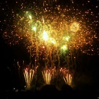 Photo taken at Chofu Fireworks Festival by wanawanaget on 10/20/2012