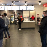 Photo taken at Chick-fil-A by Gerald O. on 11/6/2021