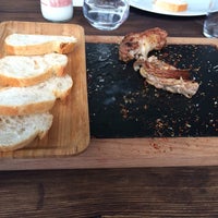 Photo taken at Bistecca Steak House by Sercan Ö. on 2/8/2016