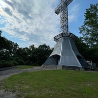 Photo taken at Mount Royal Cross by Cody H. on 8/20/2023