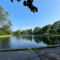 Photo taken at Parc La Fontaine by Cody H. on 8/20/2023