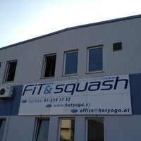 Photo taken at fit &amp;amp; squash by alex k. on 4/24/2013