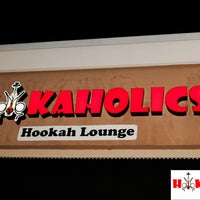 Das Foto wurde bei Hookaholics Hookah Lounge von Hookaholics Hookah Lounge am 8/21/2015 aufgenommen