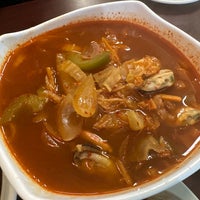 Photo taken at Zazang Korean Noodle by Suna G. on 9/2/2023