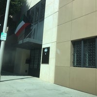 Photo taken at Kuwait Consulate - LA by م.محمد on 8/20/2018