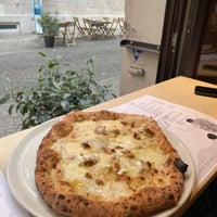 Photo taken at Digó Pizzeria Napoletana by Dorina K. on 9/11/2022