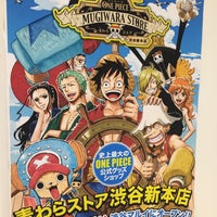 Onepiece 麦わらストア Mugiwara Store Now Closed 宇田川町 東京 東京都