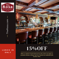 Photo prise au The Rosa Restaurant par The Rosa Restaurant le11/8/2021