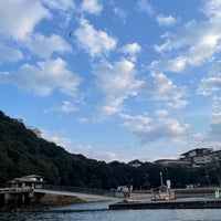 Photo taken at 仙酔島 by おりん on 2/19/2023