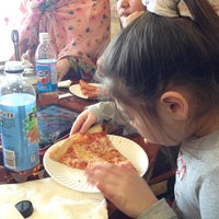 Photo taken at Deliziosa Pizza by Nik K. on 4/4/2013