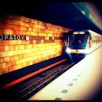 Photo taken at Metro =C= Opatov by Lucy H. on 12/17/2012
