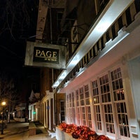 Photo taken at Page at 63 Main by Charlie R. on 11/24/2018