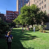 Photo taken at New York Marble Cemetery by Charlie R. on 9/29/2019