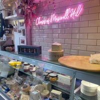 Photo taken at Cheeses of Muswell Hill by adrian g. on 11/11/2021