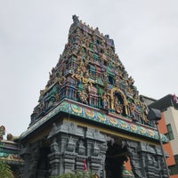 Photo taken at Sri Ruthra Kaliamman Temple by Sujinthan K. on 8/15/2017