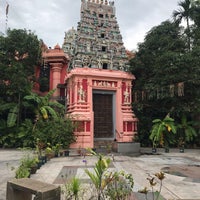 Photo taken at Sri Arasakesari Sivan Temple by Sujinthan K. on 10/13/2018