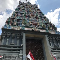 Photo taken at Sri Thendayuthapani Temple by Sujinthan K. on 8/4/2017