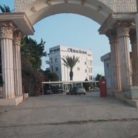 Photo taken at Olbios Marina Resort Hotel by İrem on 3/4/2023