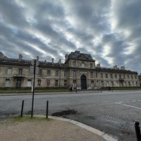 Photo taken at Place de l&amp;#39;École Militaire by Mahya G. on 12/31/2022