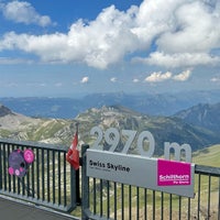 Photo taken at Schilthorn by Nawaf on 8/22/2023