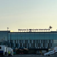 Foto tomada en Newcastle International Airport  por Murat T. el 6/15/2023