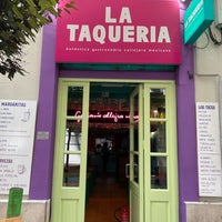 Photo taken at La Taquería by Abdulziz S. on 5/15/2022