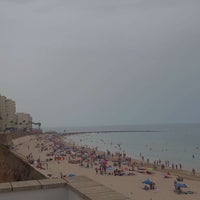 Photo taken at Playa Santa María del Mar by Abdulrhman S. on 8/12/2022