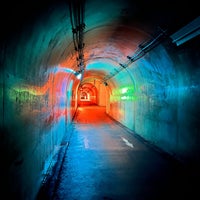 Photo taken at Kiyotsu Gorge Tunnel by 乌龙茶 on 8/28/2023