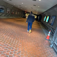 Photo taken at Judiciary Square Metro Station by Tyson S. on 11/28/2023