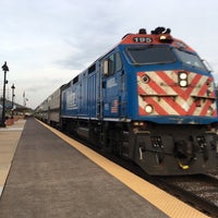 Photo taken at Metra Train Station - Lisle by Miika N. on 10/28/2016