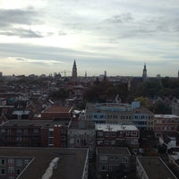 Foto tomada en De Bovenkamer van Groningen (Watertoren-Noord)  por Bart S. el 9/25/2014