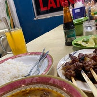 Photo taken at Sate Kambing &amp;amp; Sate Ayam Jaya Agung by JDR on 11/16/2019