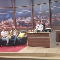 Photo taken at TV 24 Vesti / ТВ 24 Вести by Бојан Т. on 5/4/2016