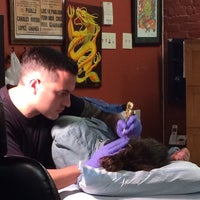 11/7/2014にJessyがRising Dragon Tattoosで撮った写真