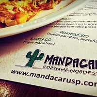 Das Foto wurde bei Mandacaru Restaurante von Roger Y. am 7/23/2013 aufgenommen