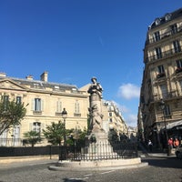 Photo taken at Place Saint-Georges by Aline E. on 6/18/2016