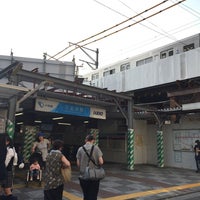 Photo taken at Shimo-Kitazawa Station by Misun G. on 5/20/2015