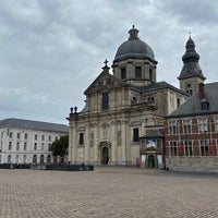 Photo taken at Sint-Pietersplein by Emrah C. on 10/12/2023