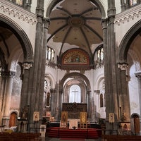 Photo taken at Koninklijk St-Mariakerk / Eglise Royale St-Marie by Emrah C. on 10/15/2023
