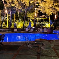 Photo taken at Mistral Beach Club by Emrah C. on 10/1/2021