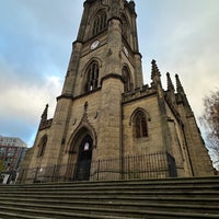Photo taken at St Luke&amp;#39;s Bombed Out Church by Emrah C. on 11/20/2023