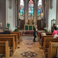 Photo taken at St. Olav katolske kirke by Emrah C. on 9/17/2016