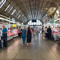 Photo taken at Riga Central Market by Emrah C. on 7/23/2017