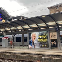 Photo taken at Mainz Hauptbahnhof by Natacha on 3/31/2022