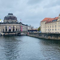 Photo taken at Ebertbrücke by Natacha on 4/15/2022