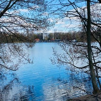 Photo taken at Weißensee by Natacha on 4/11/2022