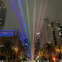 Photo taken at Embarcadero Plaza by Michelle A. on 6/27/2022