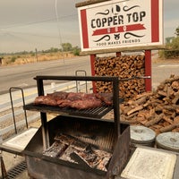 10/4/2021 tarihinde Audrey T.ziyaretçi tarafından Copper Top BBQ'de çekilen fotoğraf