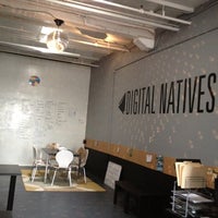 Photo taken at Digital Natives HQ by Audrey T. on 10/2/2012