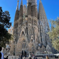 Photo taken at Cripta de la Sagrada Família by Mernou . on 1/19/2023